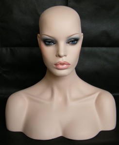 Mannequin head HZ-201