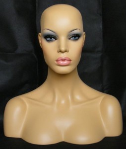 Mannequin head HZ-202