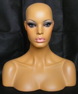 Mannequin head HZ-203