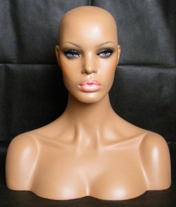 Mannequin head HZ-204