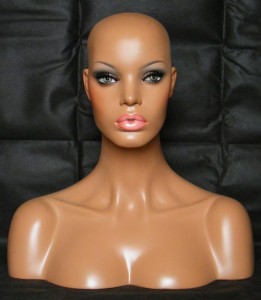 Mannequin head HZ-205