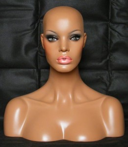 Mannequin head HZ-205