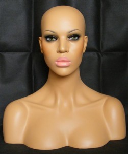 Mannequin head HZ-302