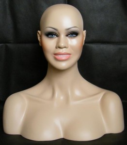 Mannequin head HZ-401