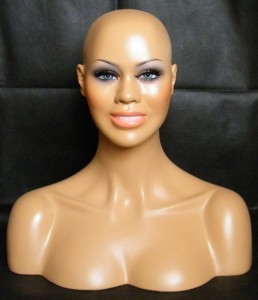 Mannequin head HZ-402