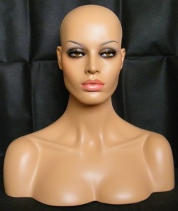 Mannequin head YZ-102H