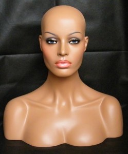 Mannequin head YZ-103B